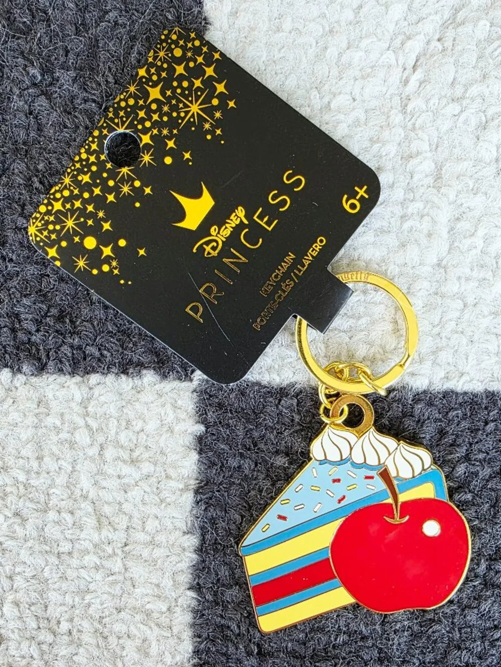 Loungefly Disney Princess Cakes Snow White Keychain